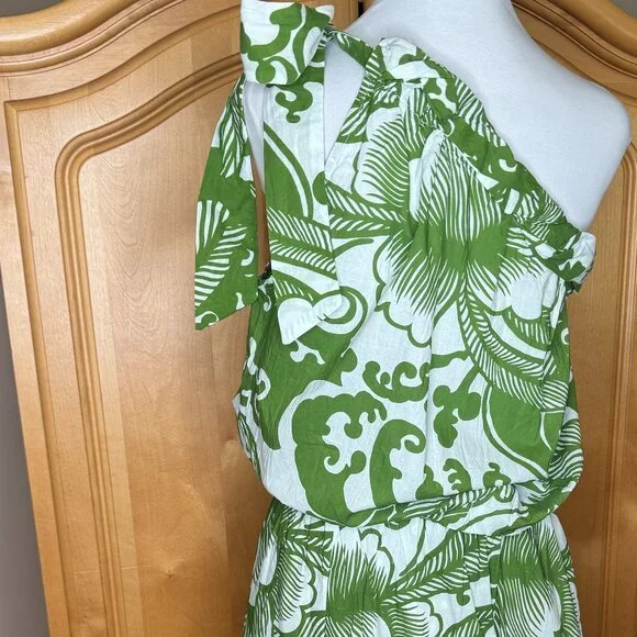 NWT Velvet by Graham and Spencer NWT Sz XL Juliana Skirt and Top in Green Floral - Picture 9 of 16